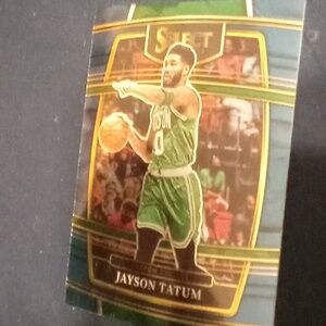 Jayson Tatum card